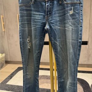 Blank NYC Classic Blue Straight Leg Jeans
